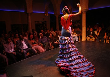 Cultura / Arte - Museos y monumentos - Flamenco -  MUSEO DEL BAILE FLAMENCO- SEVILLA - SEVILLA