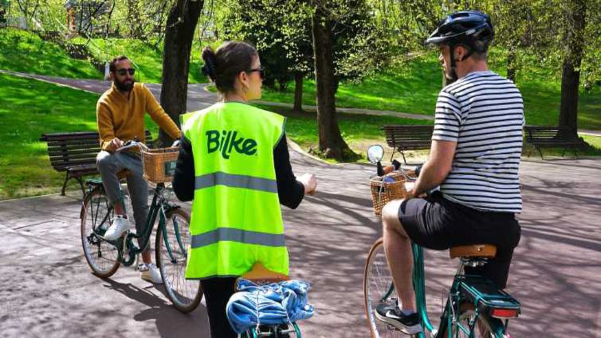 Ciclismo - Ruta cultural -  Bilbao: Lo más destacado de la ciudad Visita guiada en bicicleta - BILBAO