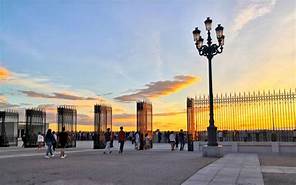 Fotografía - Cultura / Arte - Ruta cultural -  MIrador de la Cornisa Madrid - MADRID