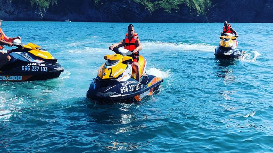 Deportes agua - Motonáutica - Deportes aire libre -  MOTOS ACUÁTICAS - GETXO