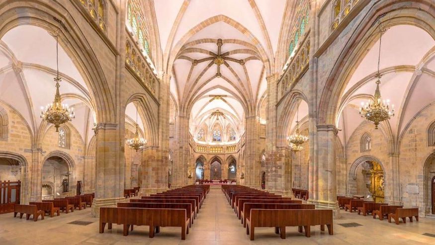Cultura / Arte - Museos y monumentos - Religión -  Catedral de Santiago de Bilbao - BILBAO