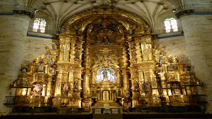 Cultura / Arte - Museos y monumentos - Religión -  Iglesia/Basílica de la Purísima Concepción - ELORRIO