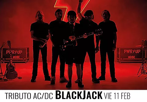 Música / Conciertos -  Tributo a AC/DC: BlackJack - BURGOS