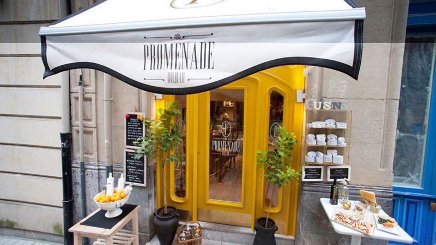 Catas - Restauración / Gastronomía - Ruta cultural -  Ruta por Magnun, Antigua Cigarrería, Promenade y el Bar Ledesma - BILBAO