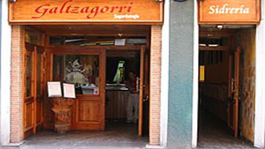 Catas - Restauración / Gastronomía - Ruta cultural -  Galtzagorri Sagardotegia - BILBAO