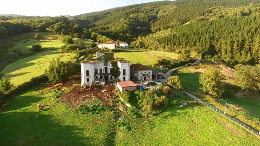 Ruta cultural -  Palacio de los Hurtado de Amézaga - MIMETIZ