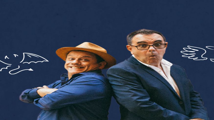 Teatro - Otros espectáculos - Noche / Espectáculos -  EMILIO LOVERA, LAUREANO MÁRQUEZ | 'LAUREAMOR Y EMIDILIO' (TENERIFE) - LAGUNA (LA)