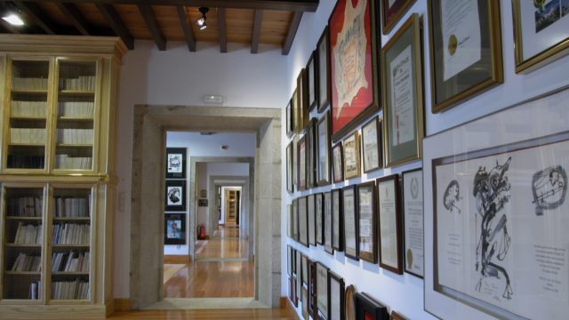 Lectura, escritura y poesía - Museos y monumentos -  Museo Camilo José Cela de Padrón. Visita - PADRON