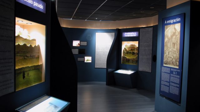 Museos y monumentos -  Ecomuseo de Cerceda. Visita - CERCEDA