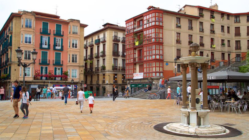 Catas - Restauración / Gastronomía - Ruta cultural -  Plaza Miguel Unamuno - BILBAO