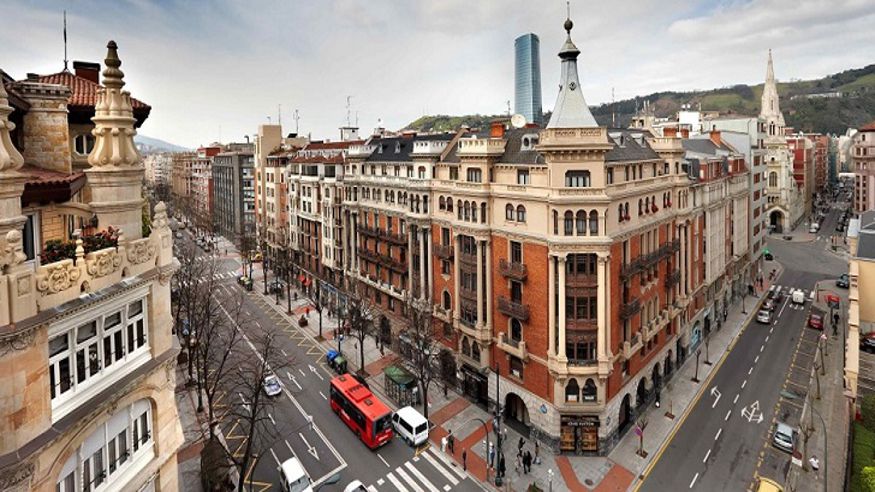 Ruta cultural -  Gran Vía de Don Diego López de Haro - BILBAO
