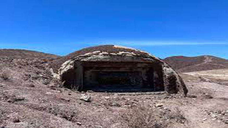 Senderismo - Cultura / Arte - Ruta cultural -  BÚNKER MONTAÑA BOCINEGRO (TENERIFE) - MEDANO (EL)