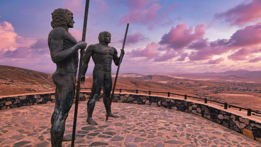 Senderismo - Cultura / Arte - Ruta cultural -  Mirador de Guise y Ayose (FUERTEVENTURA) - BETANCURIA