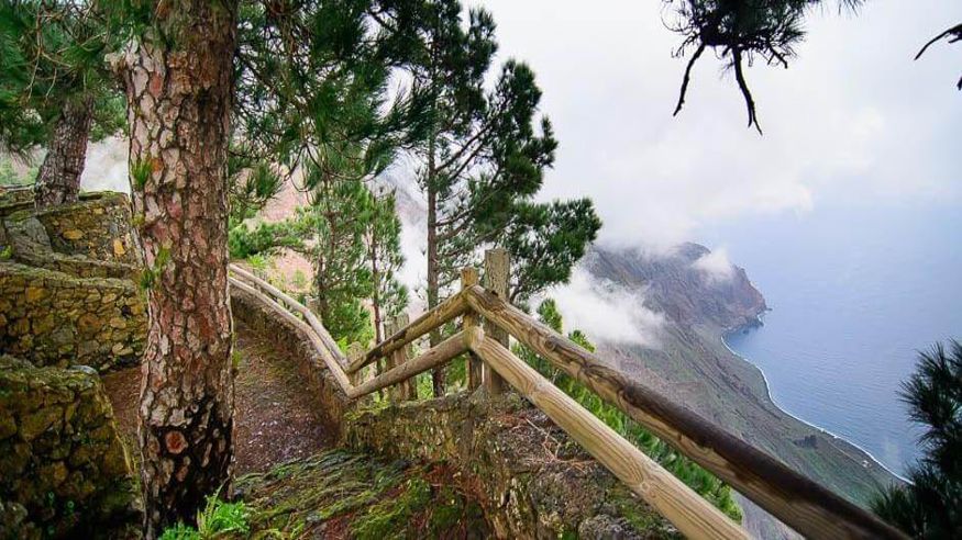 Senderismo - Cultura / Arte - Ruta cultural -  Mirador de las Playas (EL HIERRO) - CASAS (LAS)
