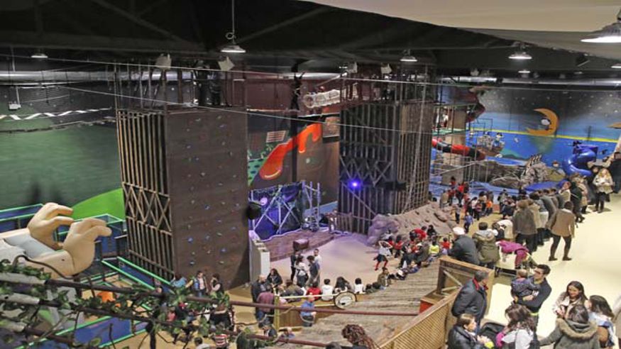 Parques - Escalada - Deportes aire libre -  Bizkaia Park Abentura - GUEÑES