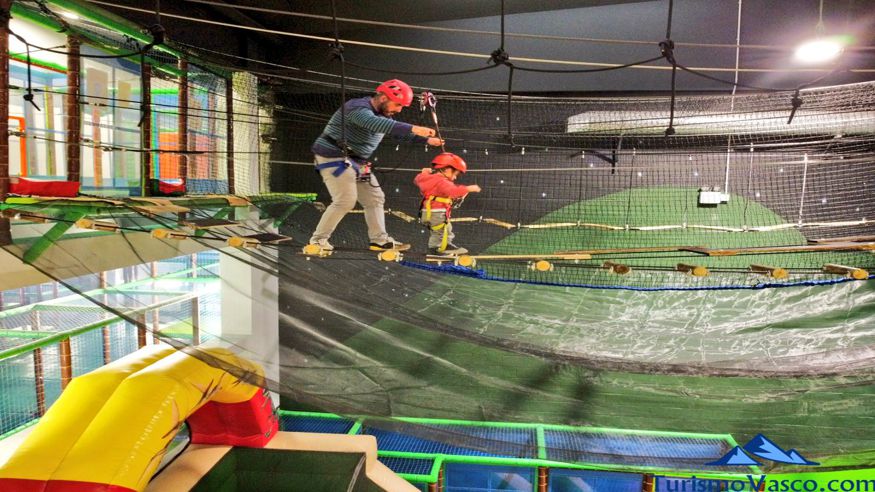 Parques - Escalada - Deportes aire libre -  Bizkaia Park Abentura - GUEÑES