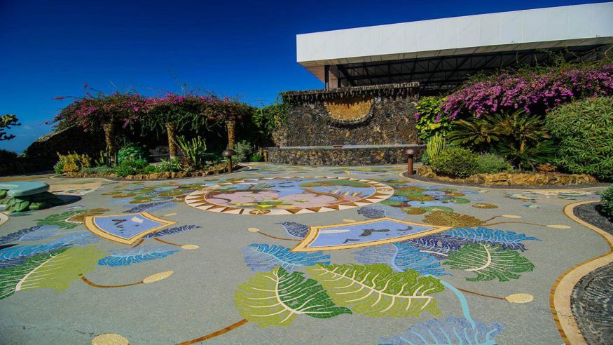 Cultura / Arte - Museos y monumentos - Ruta cultural -  Plaza de La Glorieta - LA PALMA - MANCHAS (LAS)