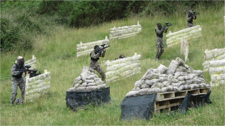 Juegos - Paintball - Deportes aire libre -  Irustak Paintball - BILBAO