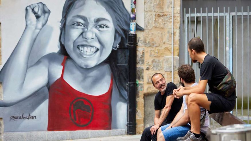 Catas - Pintura, escultura, arte y exposiciones - Ruta cultural -  Bilbao: Recorrido a pie por el Arte Callejero con Cerveza Artesana Local - BILBAO