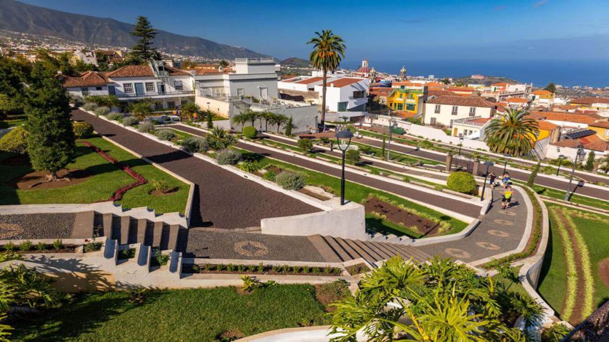 Cultura / Arte - Museos y monumentos - Ruta cultural -  Jardines Victoria - Marquesado de la Quinta Roja (TENERIFE) - OROTAVA (LA)
