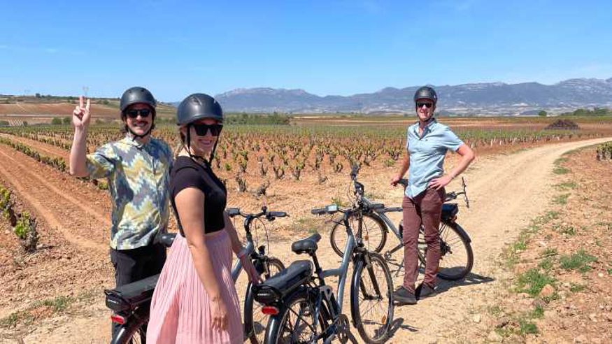 Catas - Ciclismo - Ruta cultural -  Desde Bilbao: Ruta del Vino de La Rioja en E-Bike con Catas de Vino - BILBAO