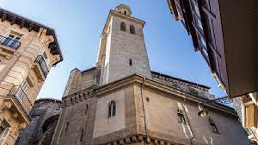 Museos y monumentos - Ruta cultural - Religión -  Iglesia San Saturnino de Pamplona - PAMPLONA/IRUÑA