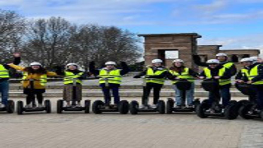 Parques - Ruta cultural -  Madrid: tour privado en segway por el parque Madrid Río - MADRID