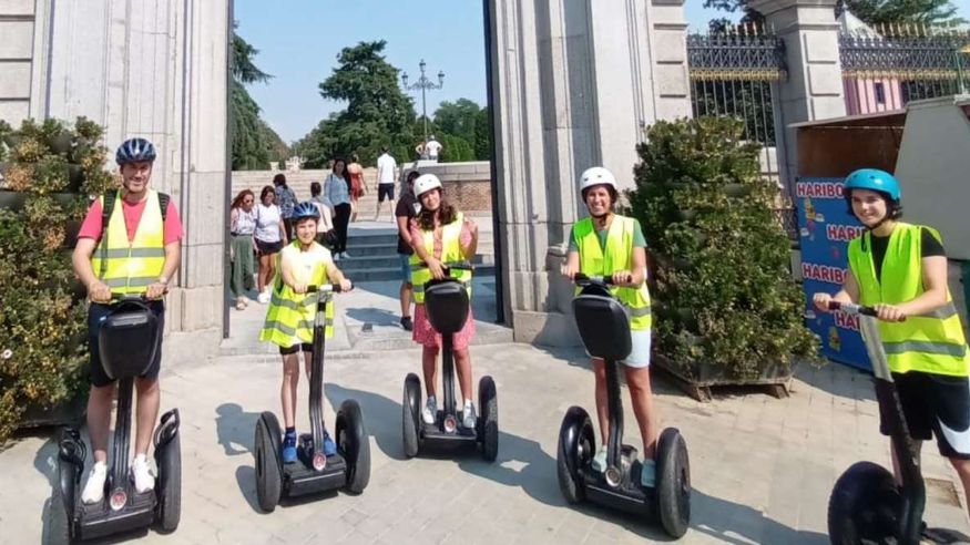 Parques - Ruta cultural -  Madrid: tour privado en segway por el parque Madrid Río - MADRID
