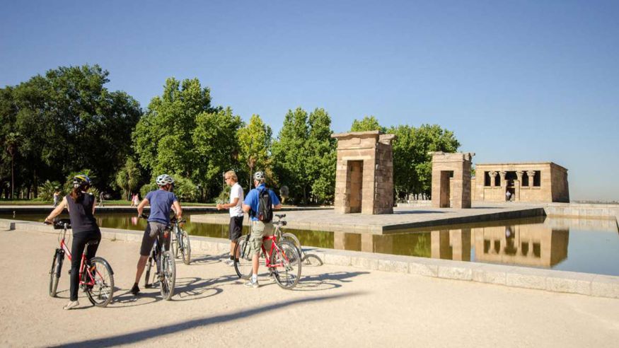 Ciclismo - Museos y monumentos - Ruta cultural -  Madrid: tour en bici urbana o en bici eléctrica - MADRID