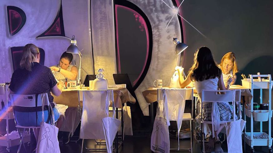 Cultura / Arte - Museos y monumentos - Pintura, escultura, arte y exposiciones -  Museo Tecnológico Velázquez + Taller Pinta tu Menina - MADRID