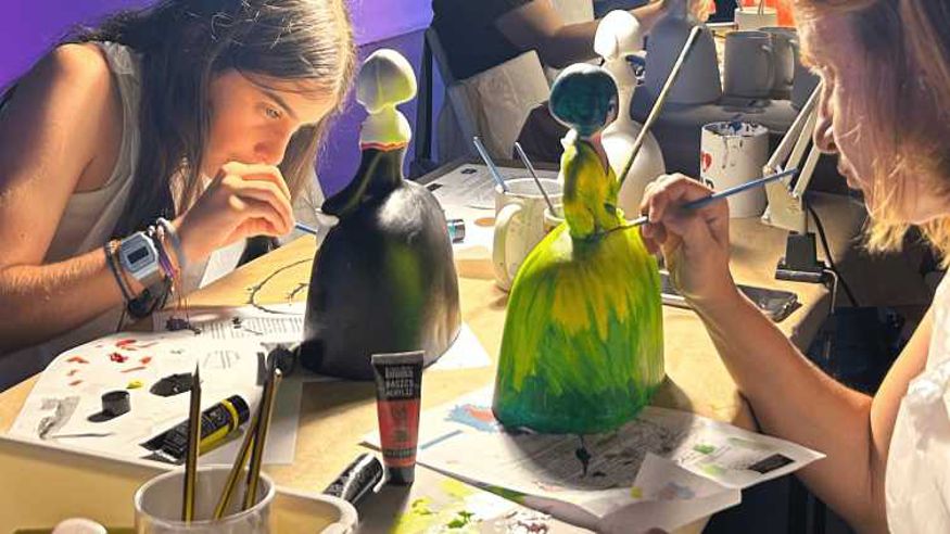 Cultura / Arte - Museos y monumentos - Pintura, escultura, arte y exposiciones -  Museo Tecnológico Velázquez + Taller Pinta tu Menina - MADRID