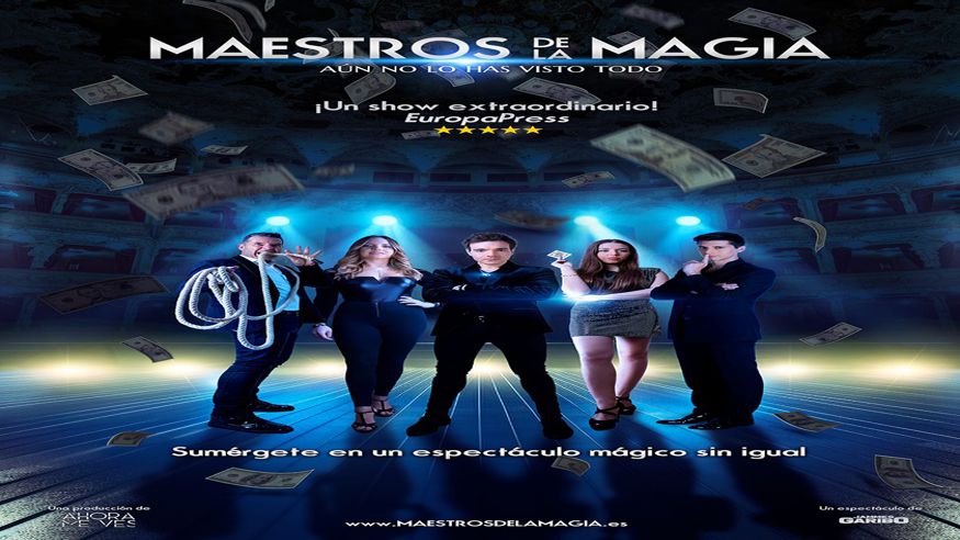 Teatro - Magia - Noche / Espectáculos -  Espectáculo - Maestros de la magia (PAMPLONA) - PAMPLONA/IRUÑA