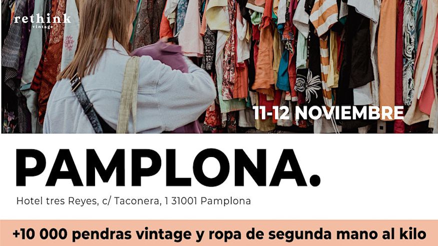Mercados - Otros ferias y fiestas - Ferias / Fiestas -  Mercado de ropa Vintage al peso (PAMPLONA) - PAMPLONA/IRUÑA