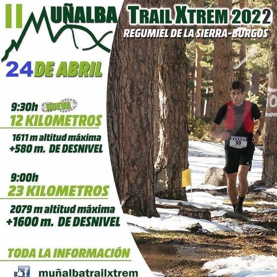 Deportes - Trail - Deportes aire libre -  II Muñalba Trail Xtrem-MTX en Regumiel de la Sierra 2022 - REGUMIEL DE LA SIERRA