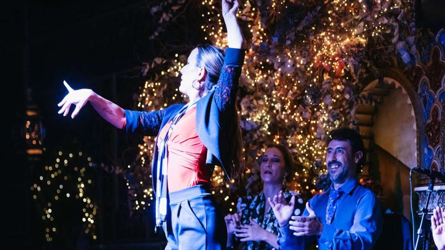 Teatro - Otros gastronomía - Flamenco -  Madrid: espectáculo de flamenco con comida y bebidas - MADRID