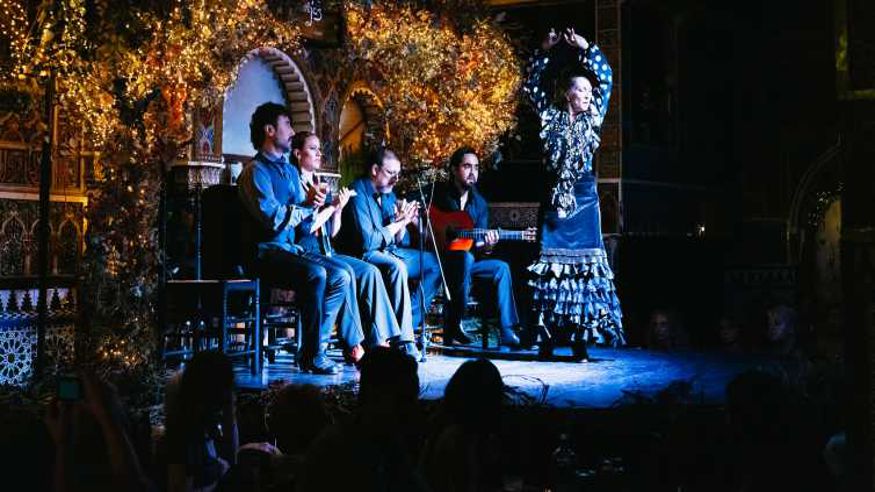 Teatro - Otros gastronomía - Flamenco -  Madrid: espectáculo de flamenco con comida y bebidas - MADRID