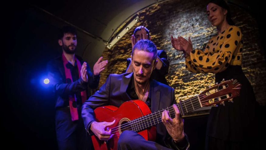 Teatro - Flamenco - Danza -  Madrid: Entradas Espectáculo Flamenco La Cueva de Lola con Bebida - MADRID