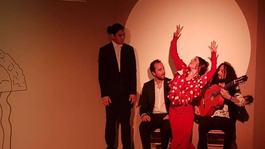 Teatro - Flamenco - Danza -  Madrid: espectáculo de flamenco 1 h en el Centro Cultural - MADRID