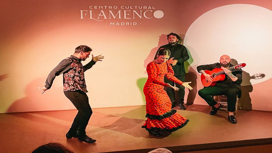Teatro - Flamenco - Danza -  Madrid: espectáculo de flamenco 1 h en el Centro Cultural - MADRID