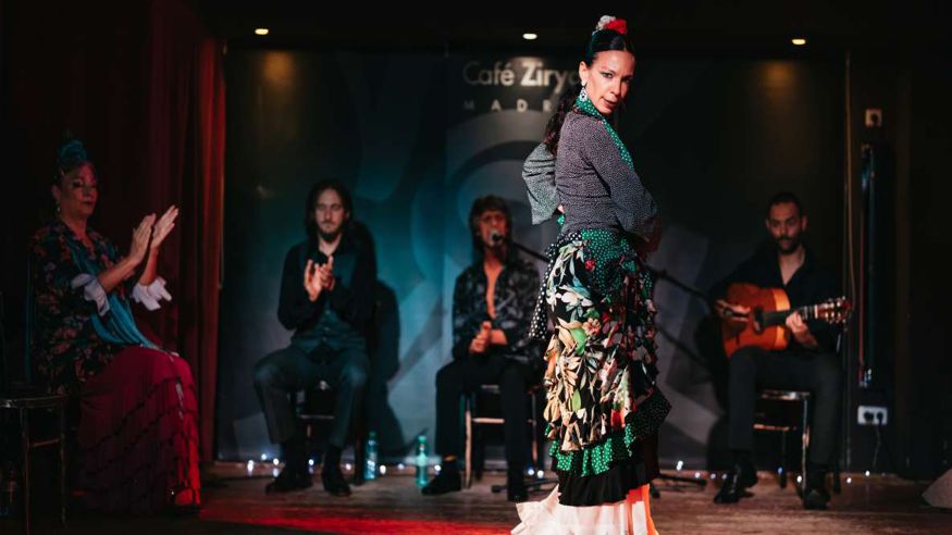 Restauración / Gastronomía - Flamenco -  Madrid: espectáculo de flamenco en el Café Ziryab - MADRID
