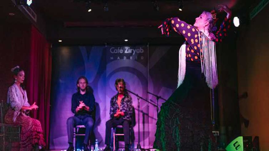 Restauración / Gastronomía - Flamenco -  Madrid: espectáculo de flamenco en el Café Ziryab - MADRID