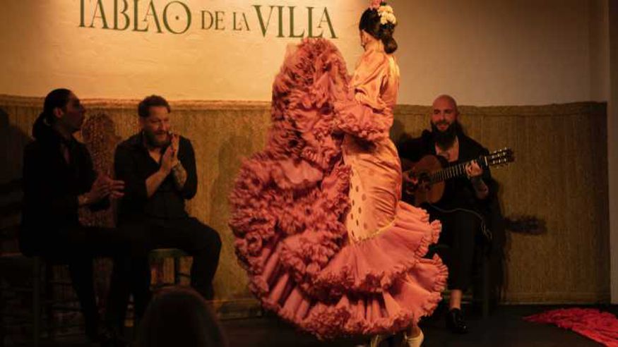 Teatro - Restauración / Gastronomía -  Madrid: Espectáculo Flamenco Tablao de La Villa - MADRID