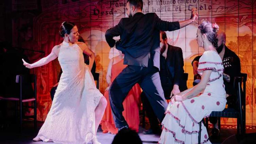 Museos y monumentos - Flamenco - Ruta cultural -  Madrid: Espectáculo Flamenco de Leones y Experiencia Gastronómica - MADRID
