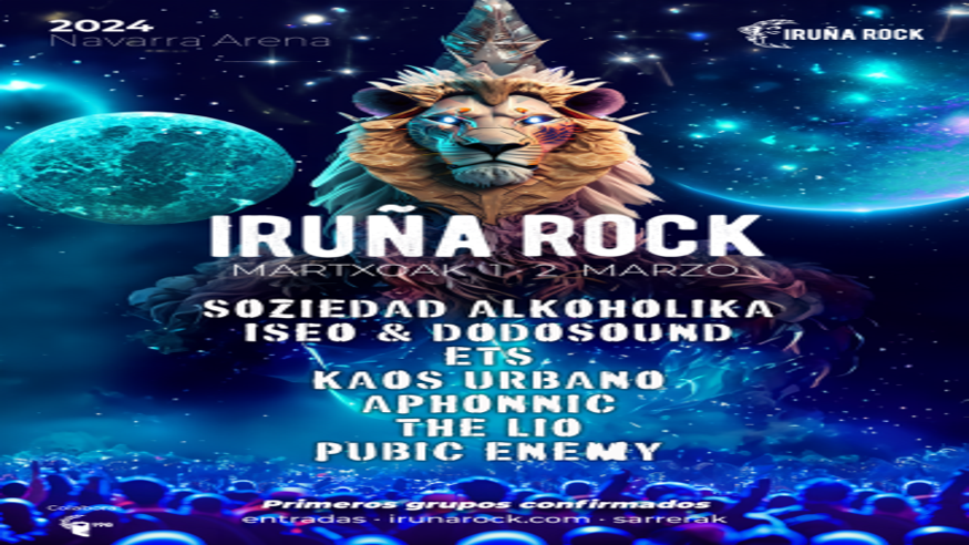 Música / Conciertos - Música / Baile / Noche - Noche / Espectáculos -  Iruña Rock 2024 Festival (PAMPLONA) - PAMPLONA/IRUÑA