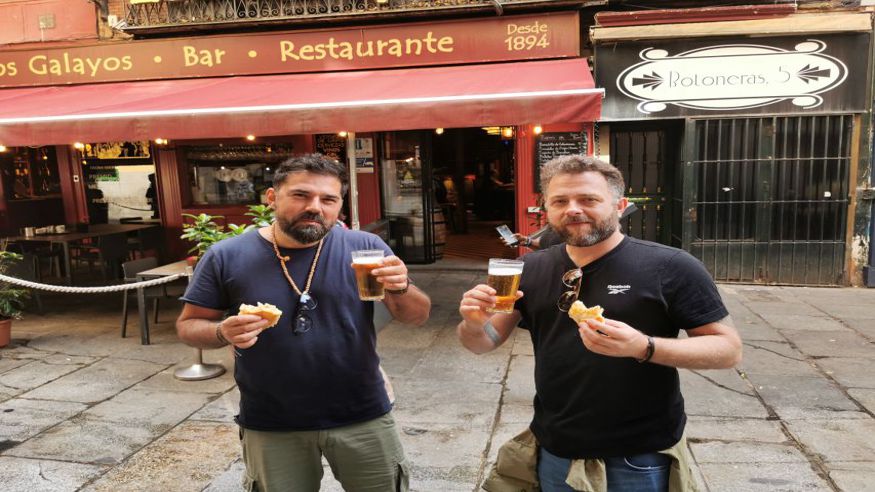 Catas - Restauración / Gastronomía - Ruta cultural -  Madrid: Recorrido a pie por el Mercado y la Comida Callejera - MADRID