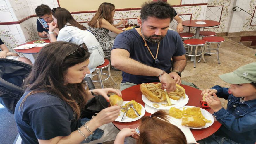 Catas - Restauración / Gastronomía - Ruta cultural -  Madrid: Recorrido a pie por el Mercado y la Comida Callejera - MADRID