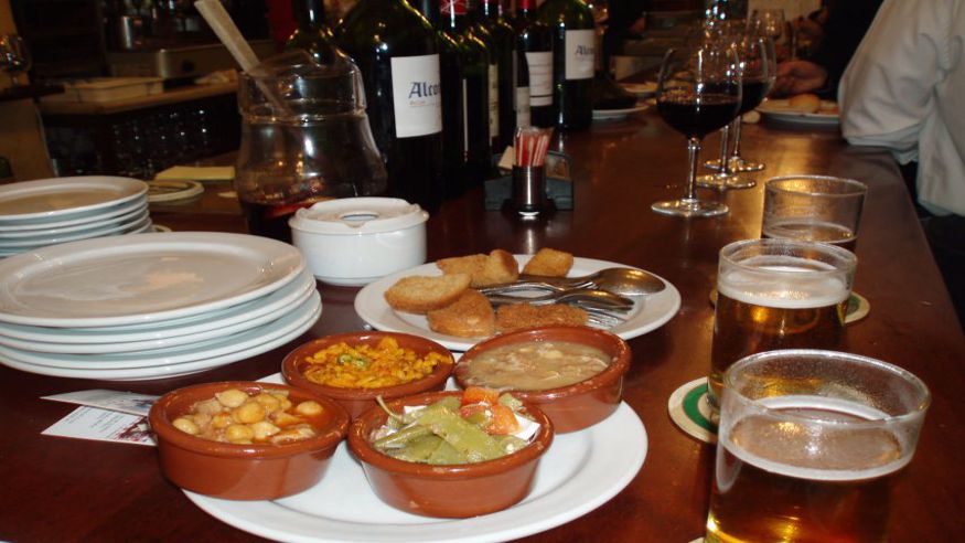 Catas - Restauración / Gastronomía - Ruta cultural -  Tour nocturno por Madrid de tapas y bebidas tradicionales - MADRID