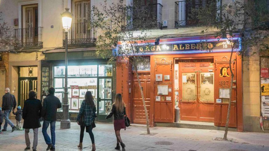 Catas - Restauración / Gastronomía - Ruta cultural -  Tour nocturno de tapas por Madrid de dos horas y media - MADRID
