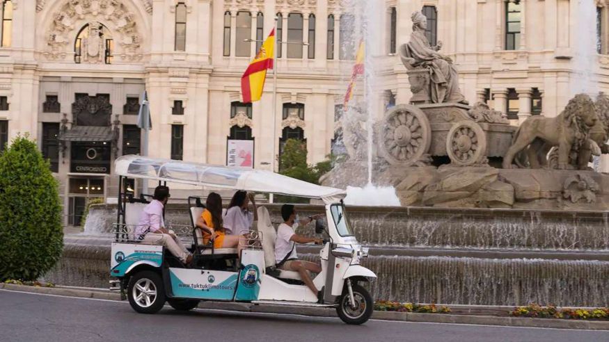 Cultura / Arte - Museos y monumentos - Ruta cultural -  El mejor tuk tuk eléctrico de madrid - MADRID