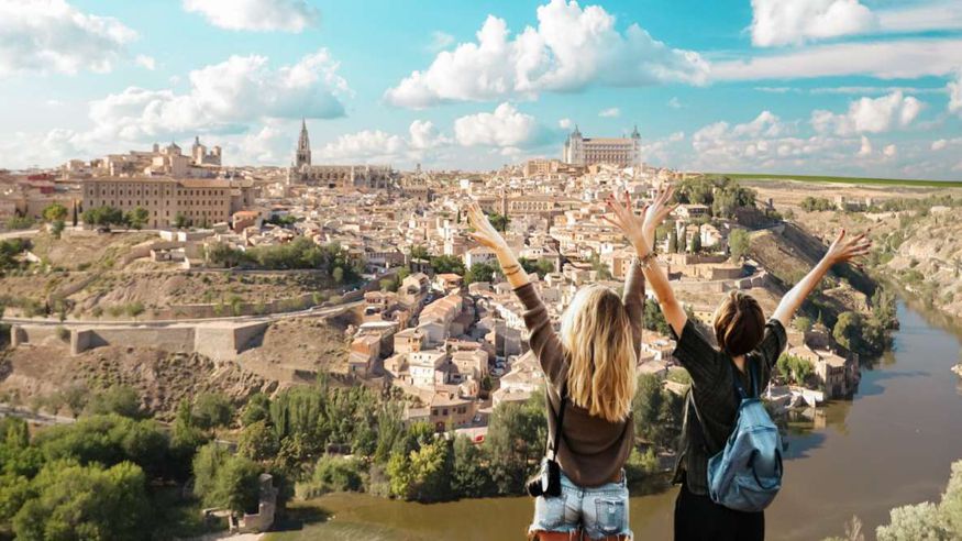 Deportes aire libre - Aficiones - Ruta cultural -  Toledo: tour con tirolina desde Madrid - MADRID
